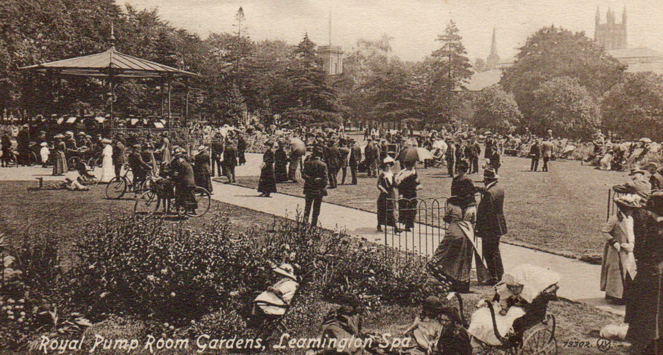 Leamington Spa in the fashionable days