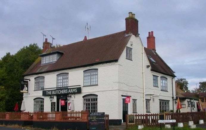 bishops itchington pub
