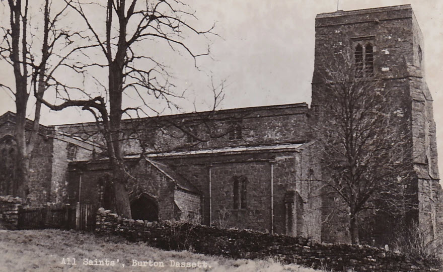 Burton Dashet Church