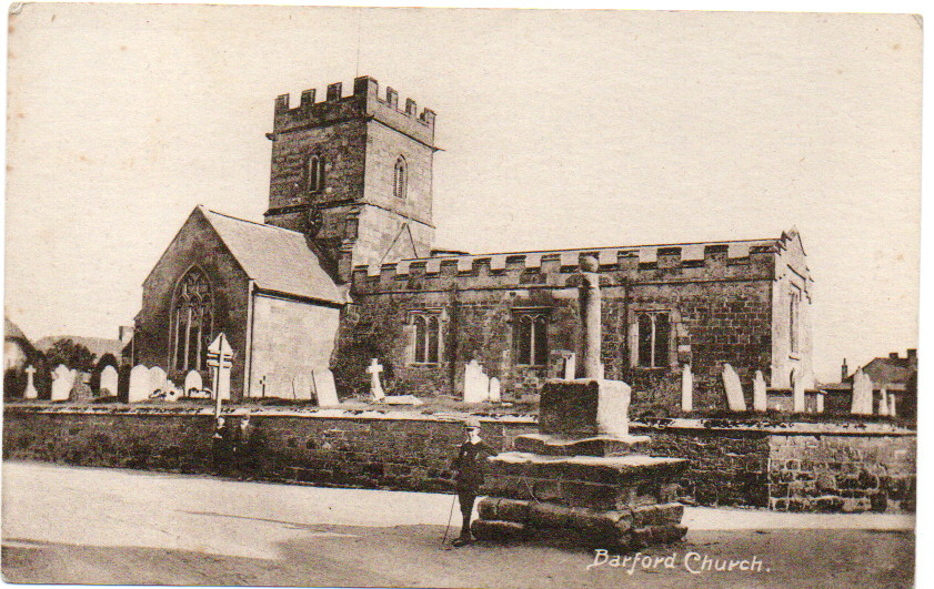 Barford Church