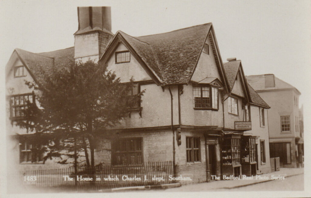 House Charles 1 slept