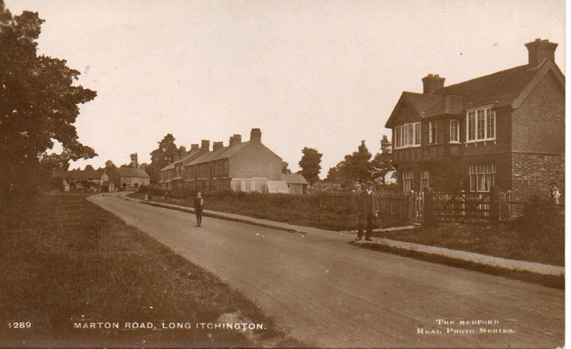 Marton Rd long itchington