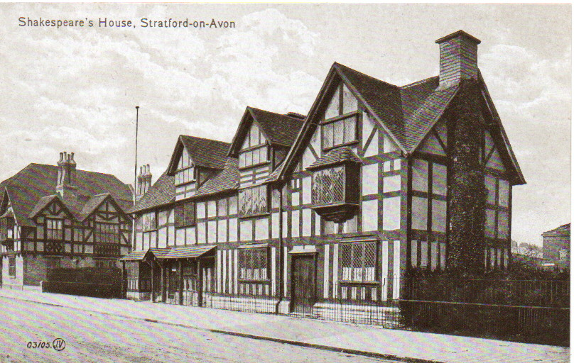 Shakespeare's birth house