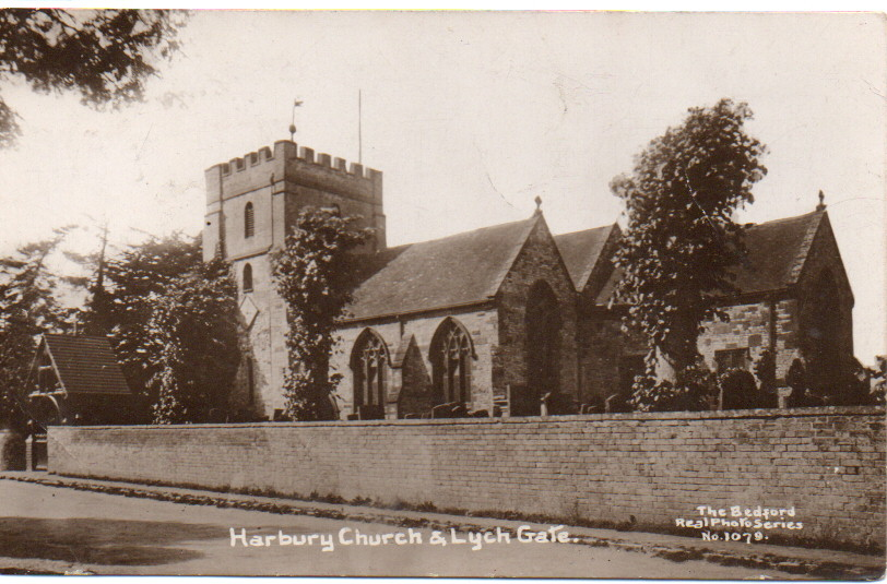harbury church