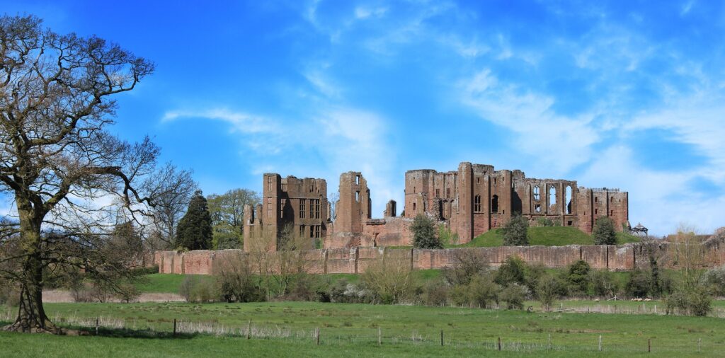 Kenilworth Castle warwickshire