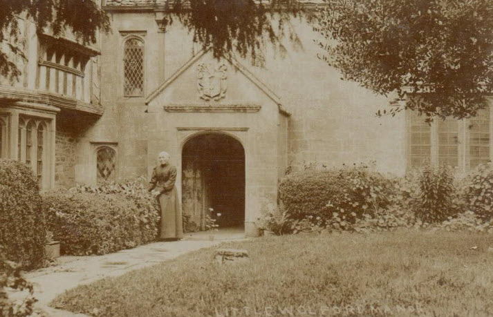 Little Wolford Manor house