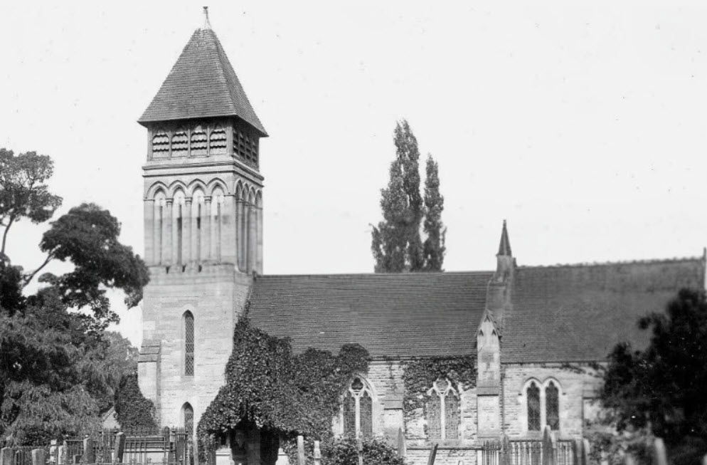 old Milverton church