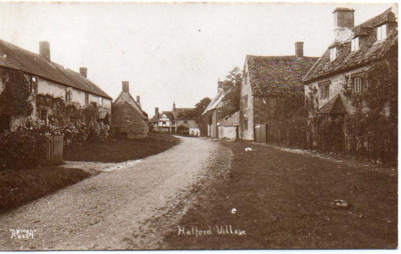 Halford village